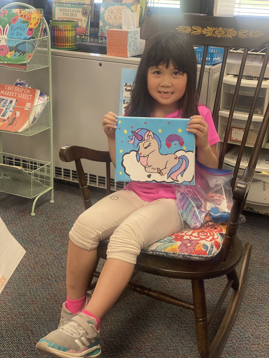 plitberg's tweet photo. 2 weeks ago, our Star showed us some of her crafts. AND we learned that she is an awesome jump-roper! ⁦@AHSD25Patton⁩ https://t.co/TUQTHjaMd4