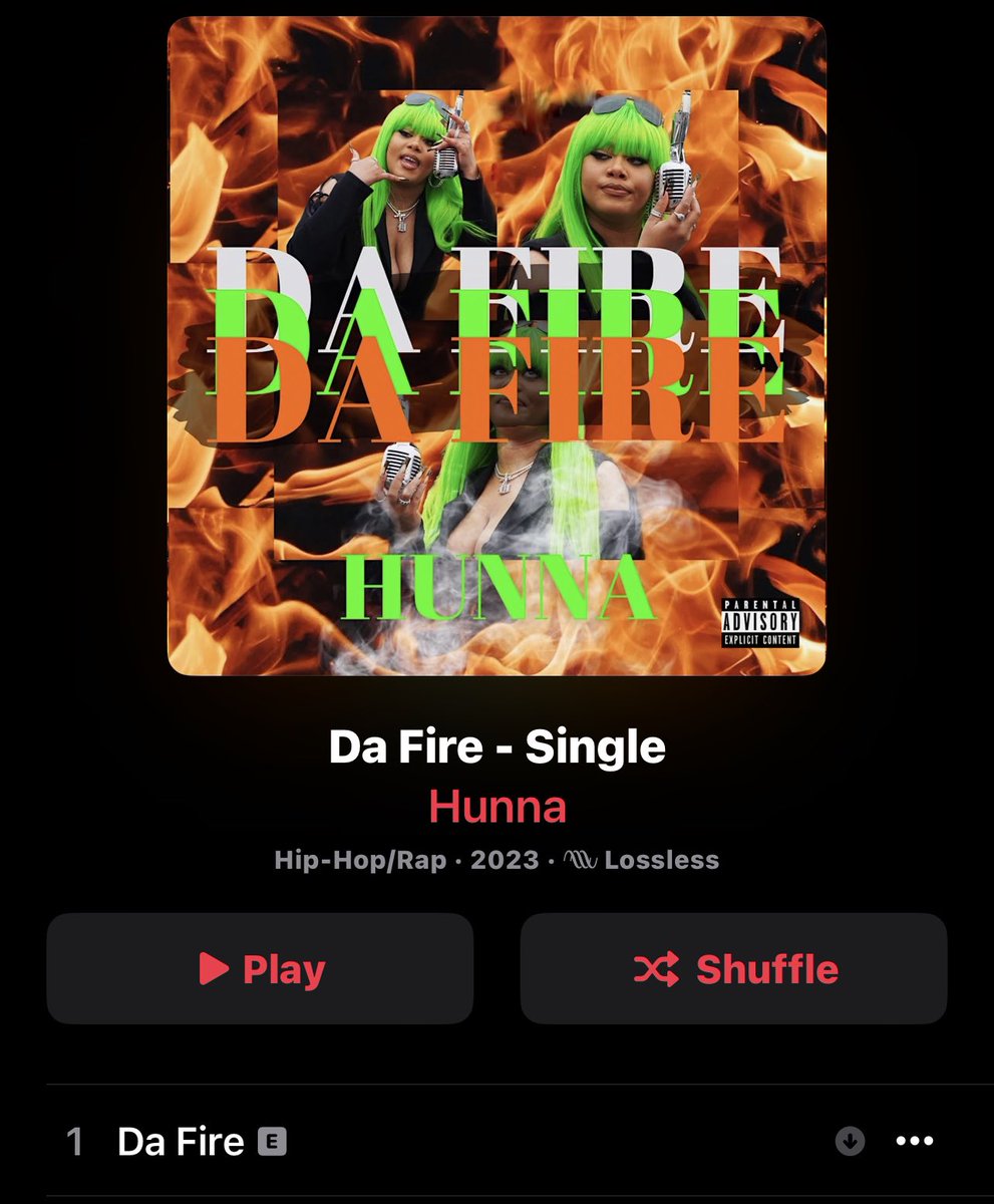 DA FIRE IS OUT NOW!!! #linkinbio
