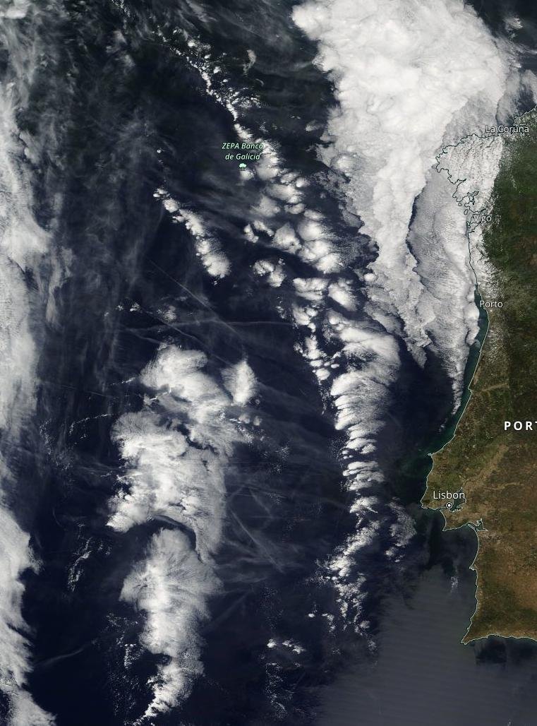 eleritzo's tweet photo. El Tiempo Hoy...
No llueve, ni lloverá..
Secar la Península con #Geoingeniería criminal.
No importa si lo crees o no. Está ocurriendo.
Mira al cielo. https://t.co/sZUTDzaQK5