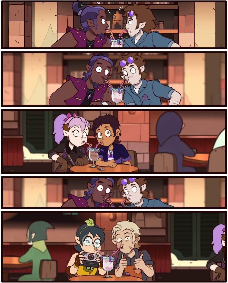 MoringmarkMark's tweet photo. Straws #TheOwlHouse #toh https://t.co/ewPoaQLiUk