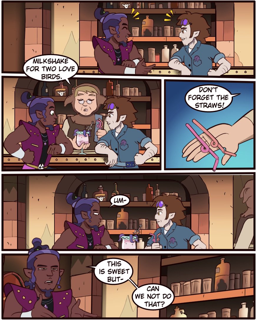 MoringmarkMark's tweet photo. Straws #TheOwlHouse #toh https://t.co/ewPoaQLiUk
