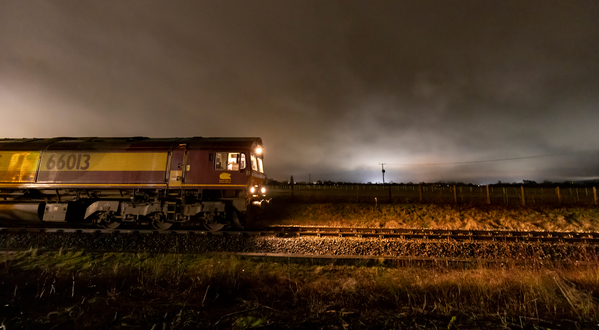 HS2ltd's tweet photo. HS2 will enable more freight to be delivered by rail on the existing network. This will benefit consumers, the economy, and the environment, as every freight train removes up to 76 lorries from our roads. Find out more: https://t.co/PftaYGK9nC https://t.co/jKkafuZK06