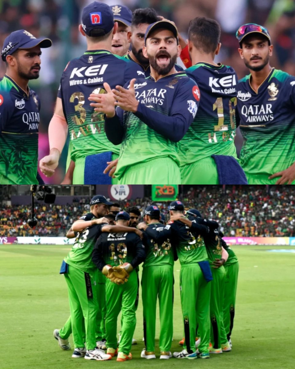 BluntIndianGal's tweet photo. What a win and team effort today. RCB fans drop a heart ❤️ https://t.co/ZSdfOqzxwp
