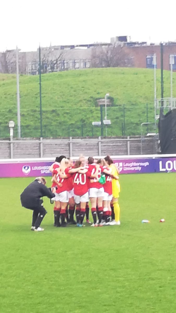 KICKOFF! 

Come on United ❤️
#MUWomen #WSLAcademy