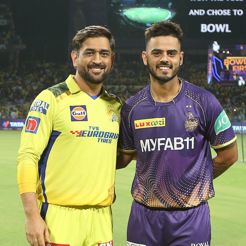 IPL's tweet photo. It's PLAY Time in Kolkata 🙌🏻

Follow the match ▶️ https://t.co/j56FWB88GA  

#TATAIPL | #KKRvCSK https://t.co/n10Fs50QHt