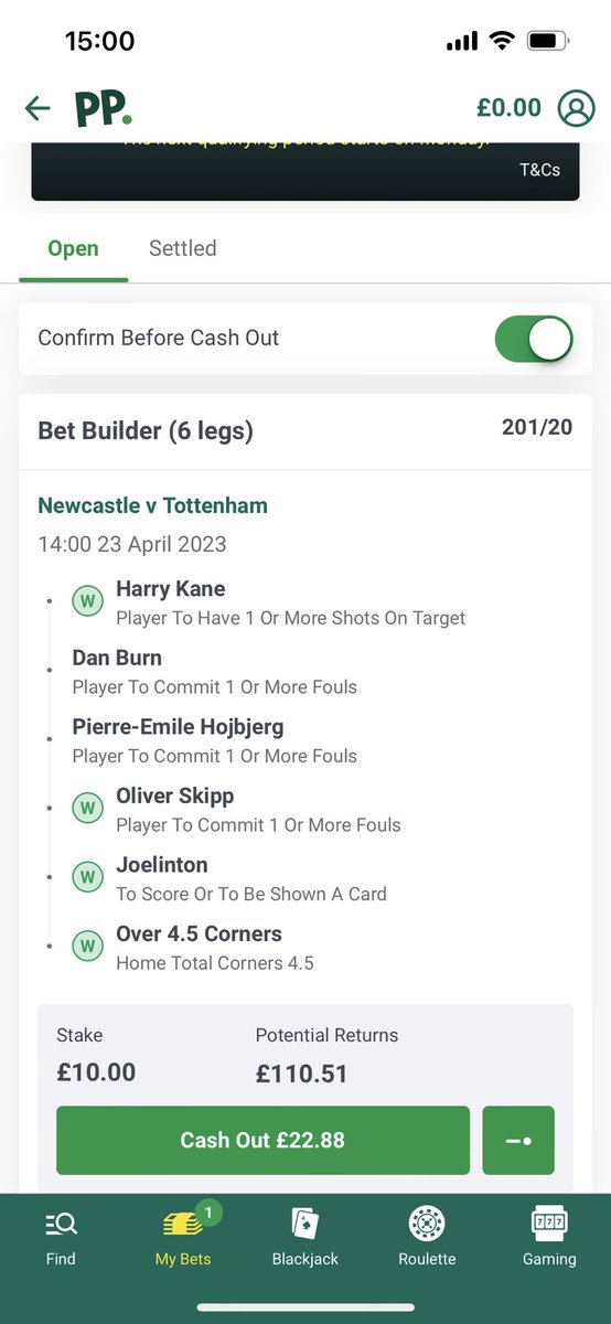 cheekyboyscott's tweet photo. @AndyRobsonTips Just need burn and hojbjerg to foul 😝 https://t.co/vuQ4xSEc8l