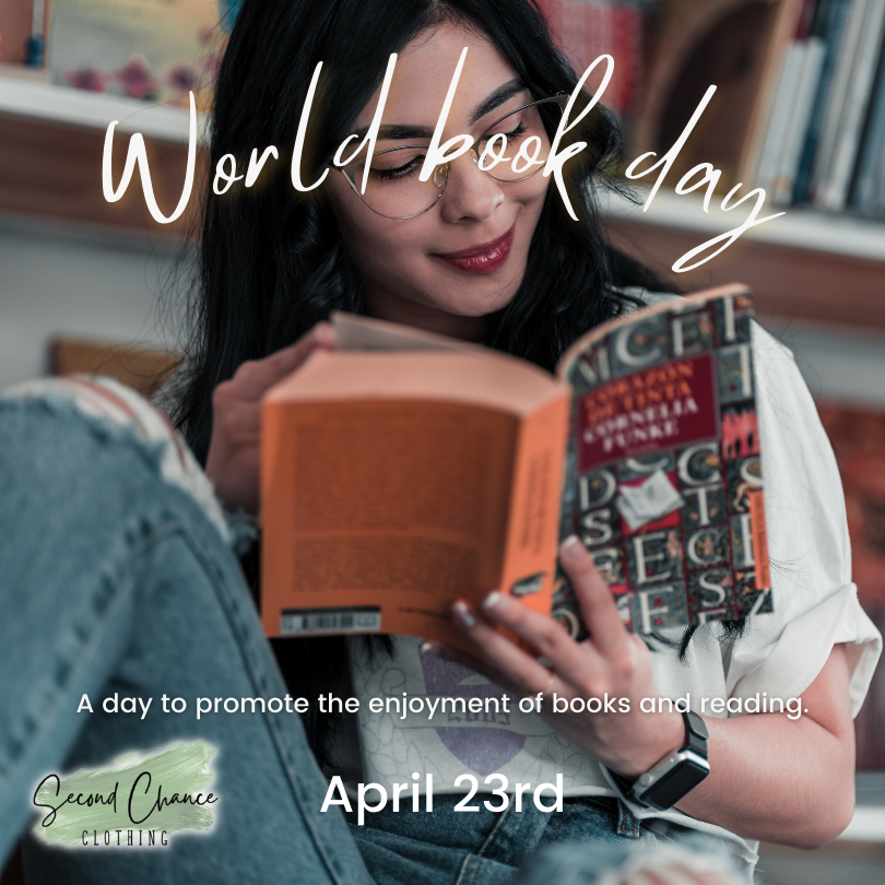 SecondChanceON's tweet photo. We'd love to know your favourite books &amp; authors on World Book Day!

https://t.co/ktfxaZVUHL

#WorldBookDay #TLE #WBD #WBD #WorldBookDay #CanadaBookDay https://t.co/wkehprPeEk