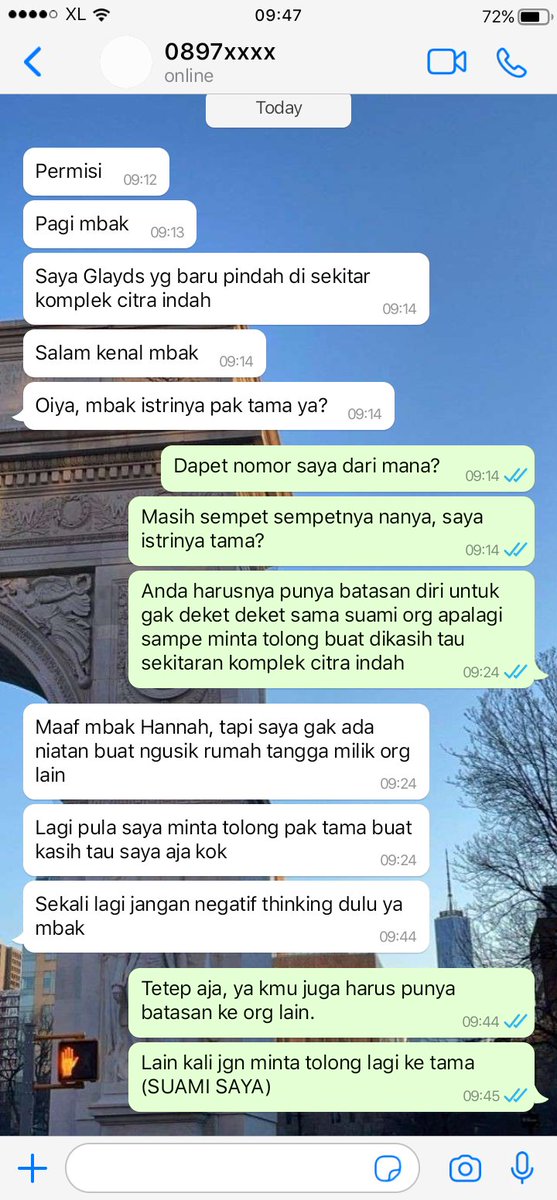 Divorce

—Taeil few tweets au