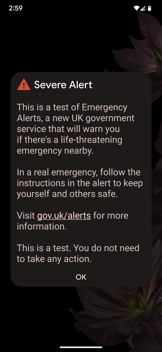 CoRS666's tweet photo. What the hell was that voice... Lol 😂#alert #alarm #severealert  #britiansgotalerts https://t.co/cSMx4fc0QT