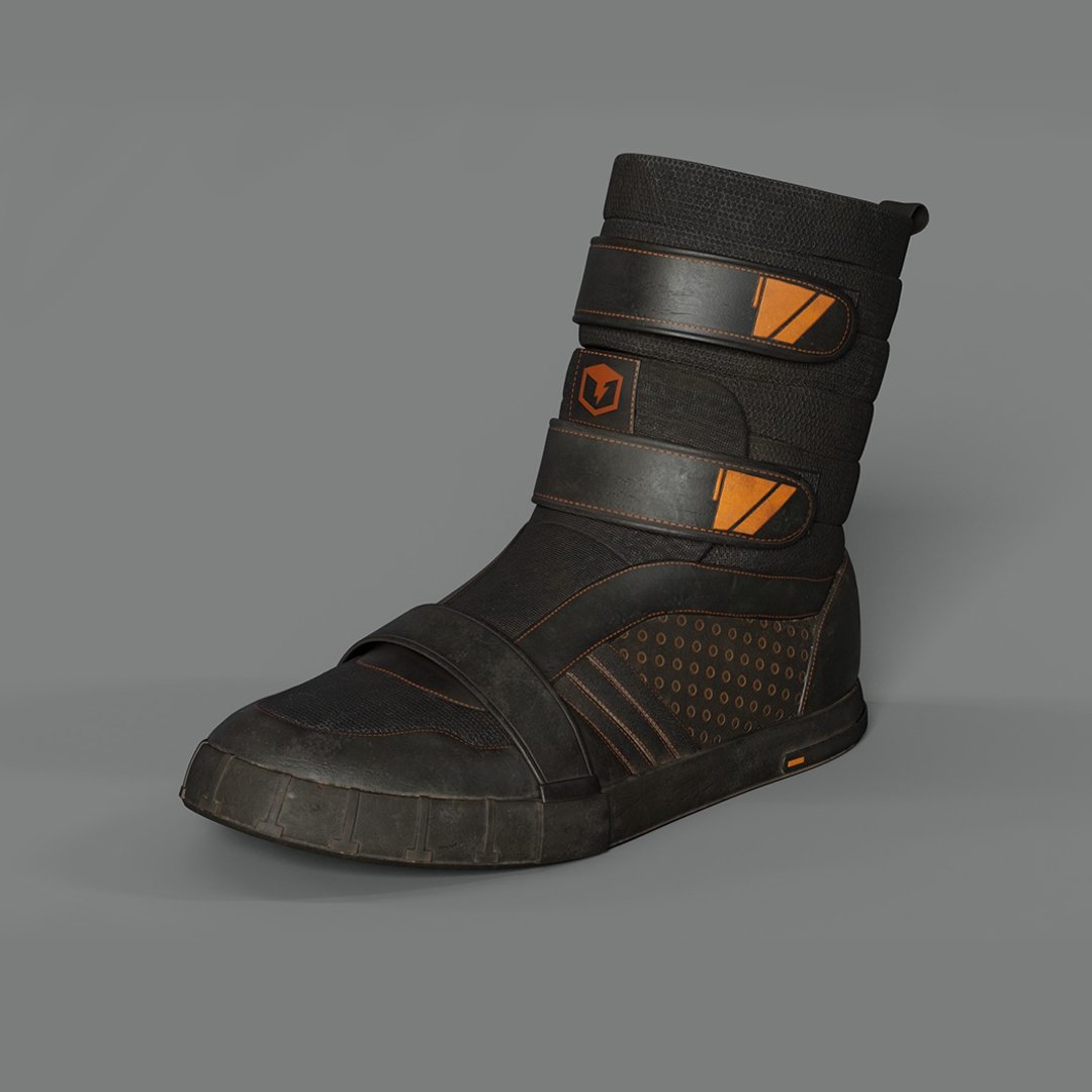 PowerPixel_Ltd's tweet photo. Some shots of Elis shoes and coat that are going to be included in our high-quality asset pack that we're working on tirelessly! 
PowerPixelStudio: Assets made to explore, learn &amp; bring your own ideas to life.

#3dclothes #madewithsubstance  #scificlothes #cyberpunkclothes #cgi https://t.co/BwqPf03rsJ