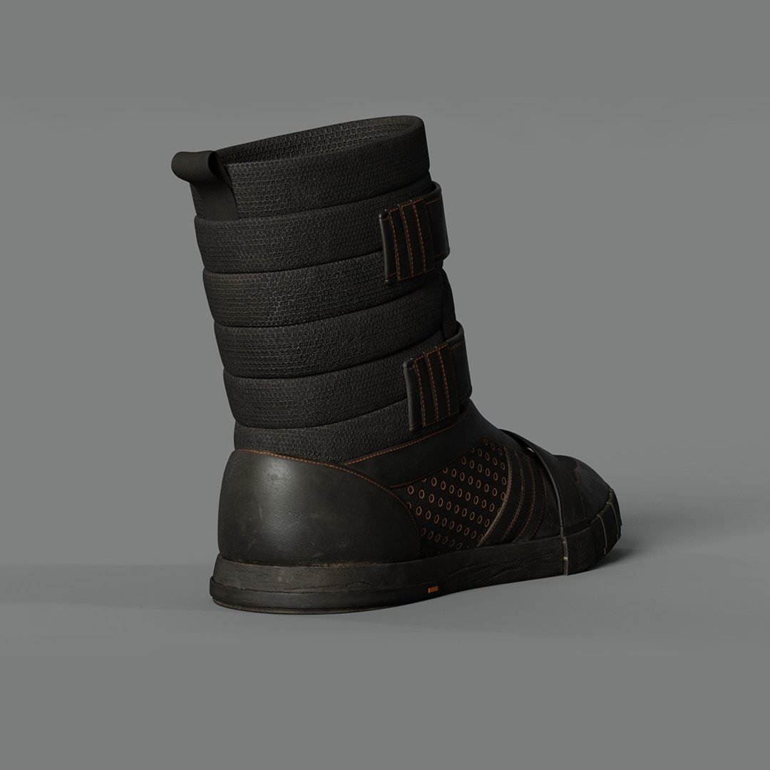 PowerPixel_Ltd's tweet photo. Some shots of Elis shoes and coat that are going to be included in our high-quality asset pack that we're working on tirelessly! 
PowerPixelStudio: Assets made to explore, learn &amp; bring your own ideas to life.

#3dclothes #madewithsubstance  #scificlothes #cyberpunkclothes #cgi https://t.co/BwqPf03rsJ