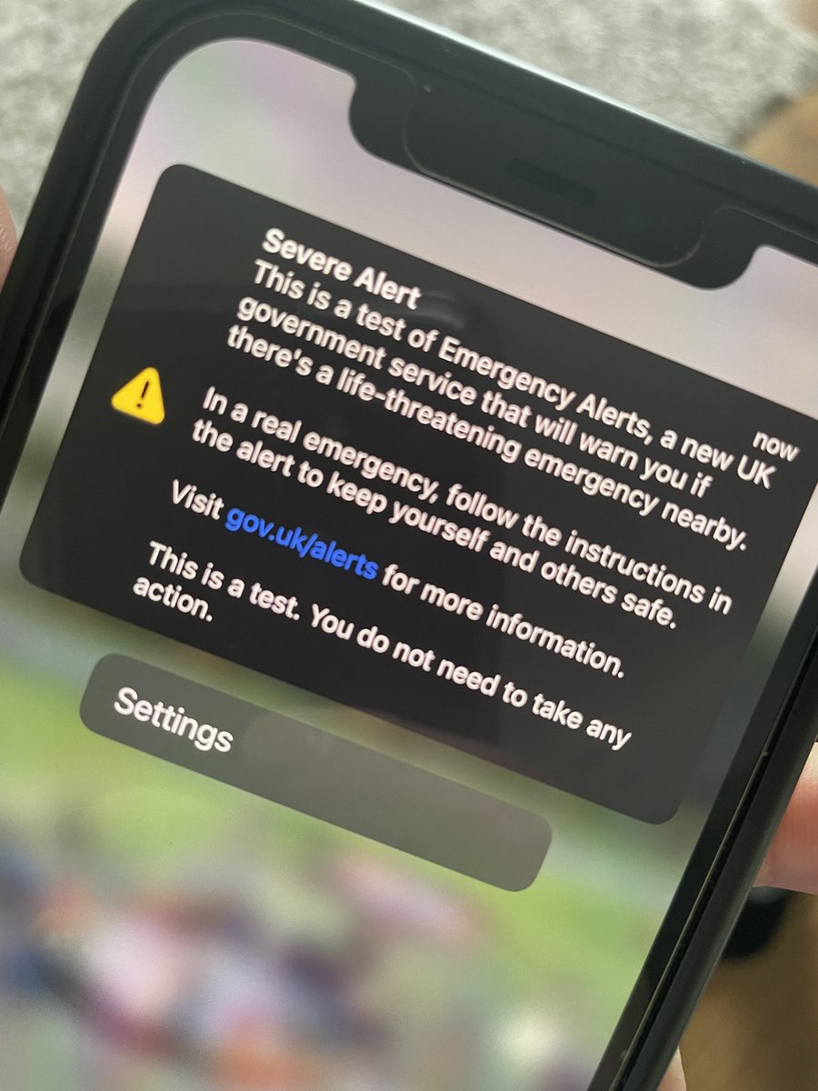 ljmcmullan's tweet photo. How exciting. Hope we never get one of these again. #govalert #emergencyalert https://t.co/K9gkaqmFL0