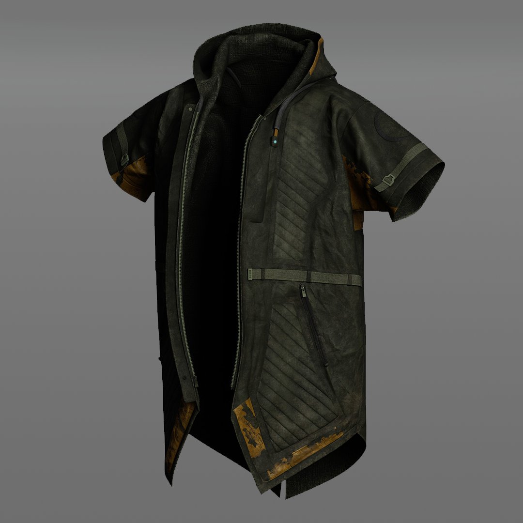 PowerPixel_Ltd's tweet photo. Some shots of Elis shoes and coat that are going to be included in our high-quality asset pack that we're working on tirelessly! 
PowerPixelStudio: Assets made to explore, learn &amp; bring your own ideas to life.

#3dclothes #madewithsubstance  #scificlothes #cyberpunkclothes #cgi https://t.co/BwqPf03rsJ