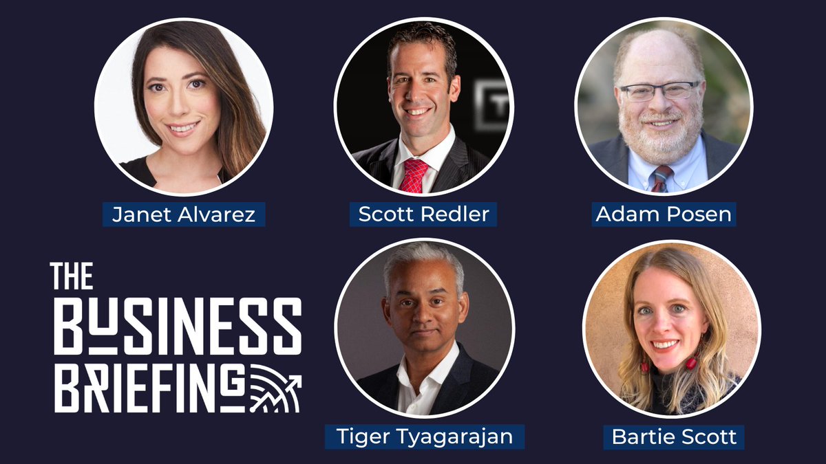 The Business Briefing tweet media