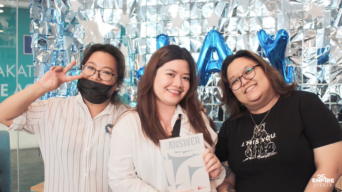 ENpireEvents's tweet photo. Nice to see new faces. 😊
#ArcturusPJS #ENpireEvents https://t.co/Pb6NIoWoiU