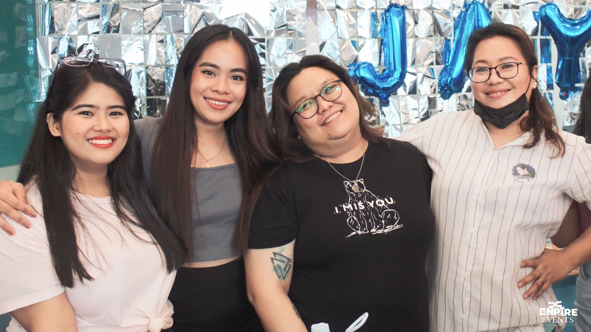 ENpireEvents's tweet photo. And good old friends keep on joining. 😊 #ArcturusPJS #ENpireEvents https://t.co/t39cExdy3o