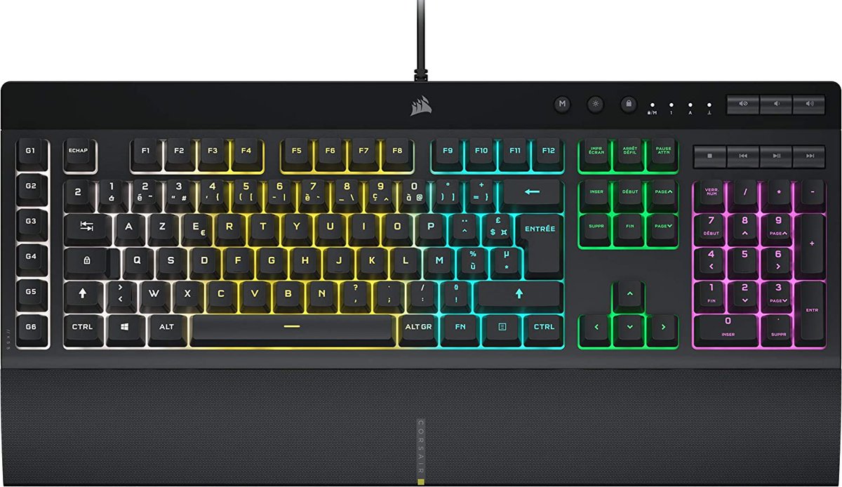 Amazon_BonPlans's tweet photo. ⚡️FLASH⚡️Corsair K55 RGB PRO en réduction sur Amazon.
🛑-15%🛑
🛑54.99 €🛑
Rendez-vous dès maintenant sur notre lien : https://t.co/5yshrEvblZ
#gamer #claviergamer #Corsair #promotion #Amazon #Fortnite #VALORANT #setup #gaming #warzone #Warzone2 #fortnitecompetitive #Setup https://t.co/NQfChtkTIe