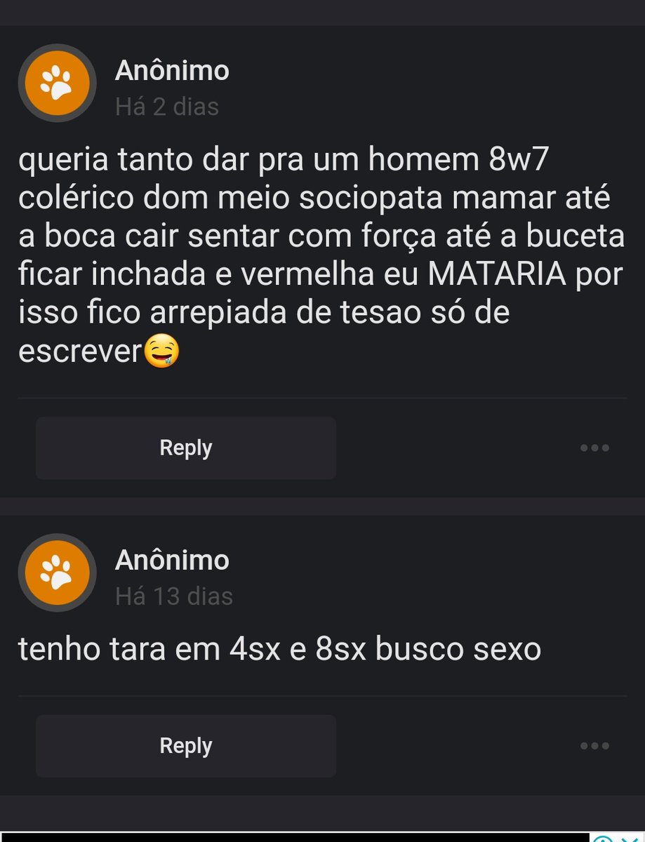 mbtigresavip's tweet photo. As vzs fico preocupado com a integridade física e mental dos anons pelo jeito que eles descrevem o tipo deles /🥵 https://t.co/7sd0m5EfBE