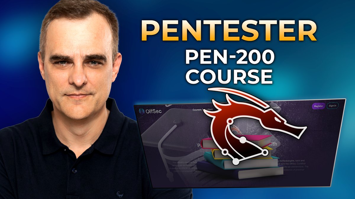 davidbombal's tweet photo. Why was the best Hacking Cert Course updated?
YouTube video: https://t.co/p7v51hHpGE
#oscp #kalilinux #cyber #hack #hacking #hacker #pentent #infosec #cybersecurity #Pentesting @kalilinux @offsectraining https://t.co/3UJV5fKUwd