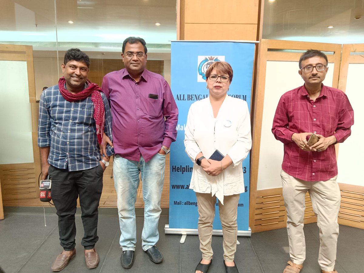 AnindyaINC's tweet photo. #ABMF @NandiniBhatta14 @SumanRC5 https://t.co/JZMVyOjqhz