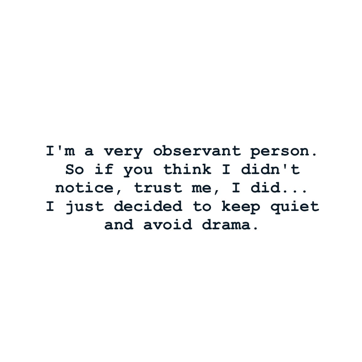 TeenagerBook's tweet image. I’m very observant.. would you agree?