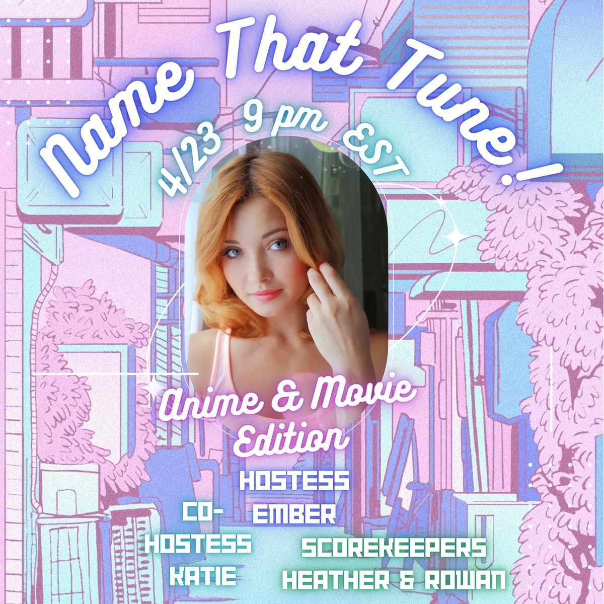 NymphSienna's tweet photo. Well, this is gonna be a sexy and fun one! 😍
@ember_knox is hosting an Anime and Movie edition game for you all to have a chance at winning some minutes and prizes. @SexyKatieXO @HeatherHayesPST and @Bow4Rowan will be joining in, amongst other Goddesses from @PhoneTemple. 
Come play with us, you'll be hooked.
Here is the link to the Game Room: https://t.co/6qt285nYbw
#anime #templegames #phonesex