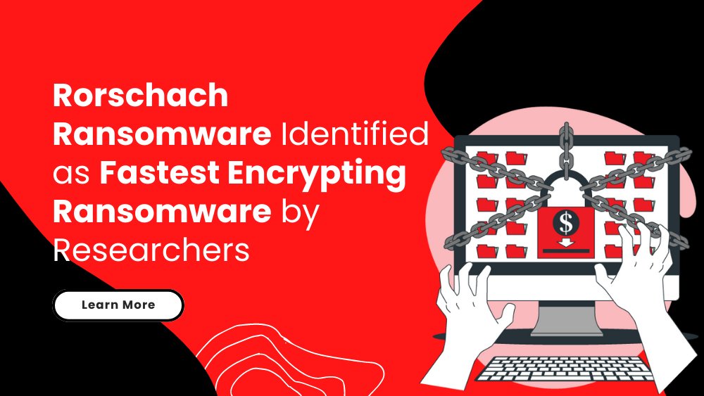 securitydailyr's tweet image. Researchers are investigating a new ransomware variant called Rorschach with several capabilities, including the ability to encrypt data faster than any other ransomware.
#DLLsideloading #Encryption #Rorschach
securitydailyreview.com/rorschach-rans…