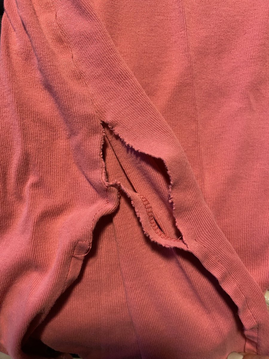 melkirk77's tweet photo. @VictoriasSecret I have had these PJ’s for probably close to 20 years!! Holes all over, stains. Time to part with them. I ❤️ them. They were my 1st pair of VS PJ’sI bought. They have seen me through me so much in my life. It’s crazy how a pair of PJ’scan mean so much to you #vs https://t.co/R4mvwXd0sV