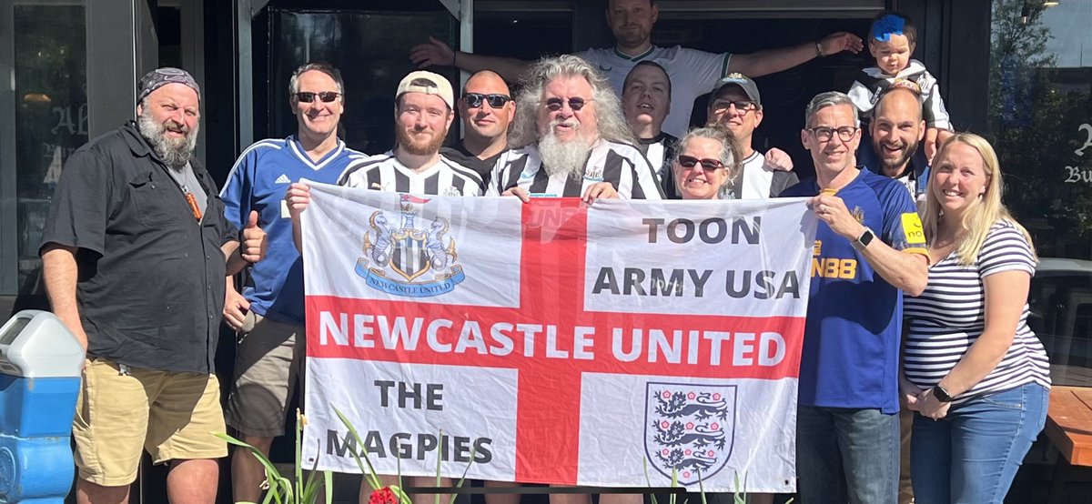 Hoosjoe's tweet photo. Toon Army Baltimore! Howay the Lads!
#MyPLMorning #toonarmyusa https://t.co/IXMkGfK8I9