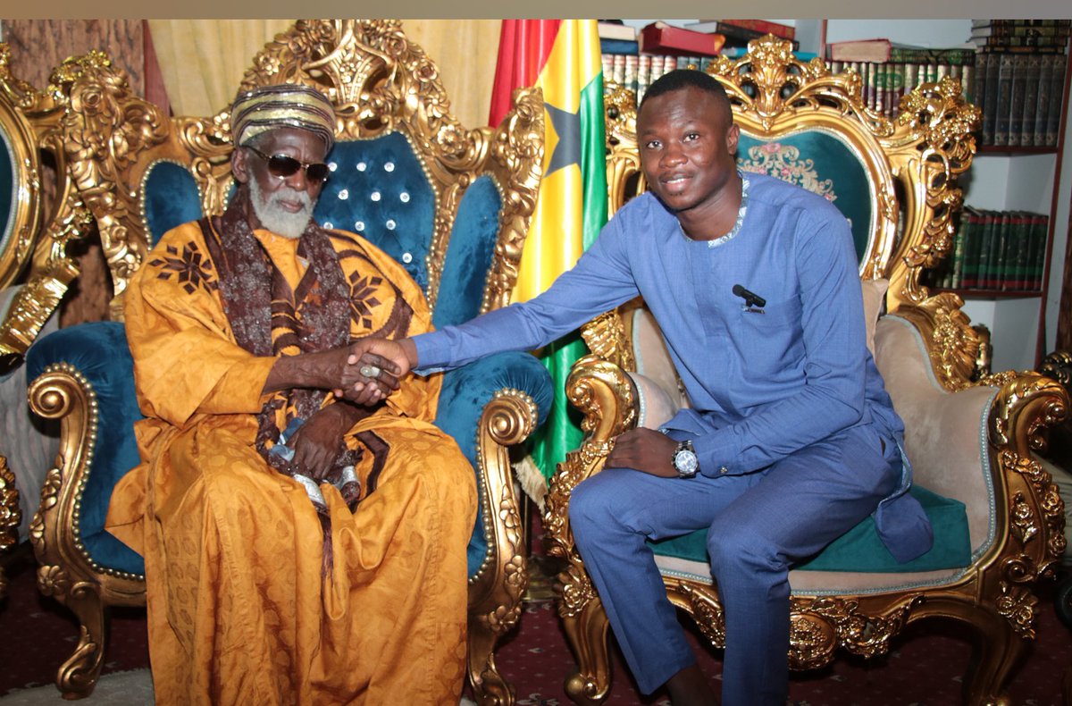 SaddickAdams's tweet photo. Happy Birthday to our father, the exalted Chief Imam of Ghana.

104 years of grace and blessings. https://t.co/viXoL1RLcI