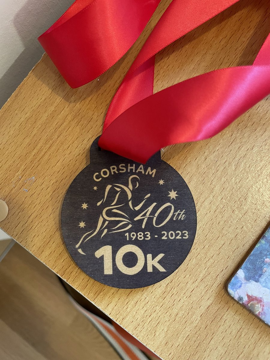 radstockash's tweet photo. First ever sub 45 minute 10k, 44:45 at @corsham10k 🏃🏻‍♂️ 🥳 https://t.co/i86635GNDU