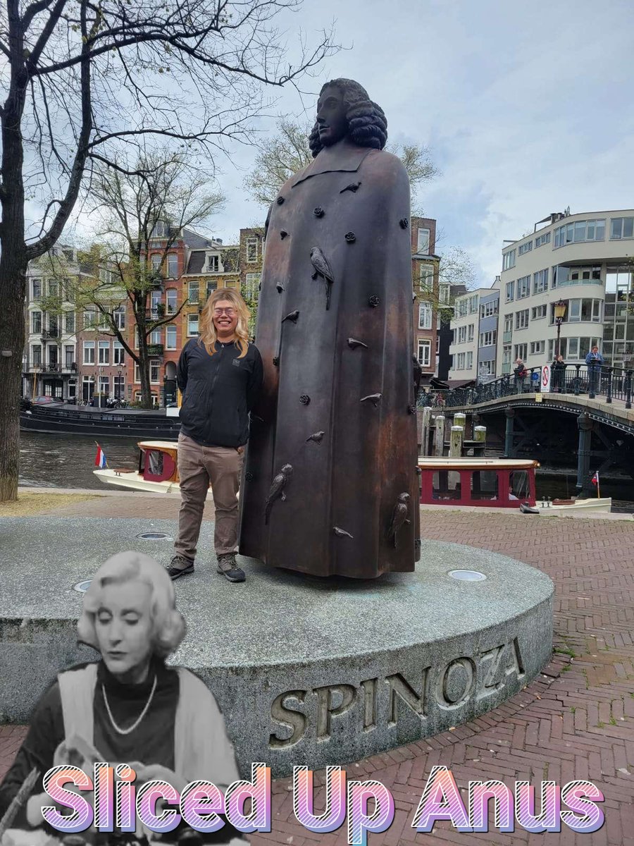 Walt is and half of the cast of Femmes Femmes are hanging out in the land of the Dutch with Spinoza. Walt a cool cheeky boy.
iTunes: apple.co/3AapXV9
Spotify:spoti.fi/43GqpYO 
#frenchnewwave #arthouse #film
