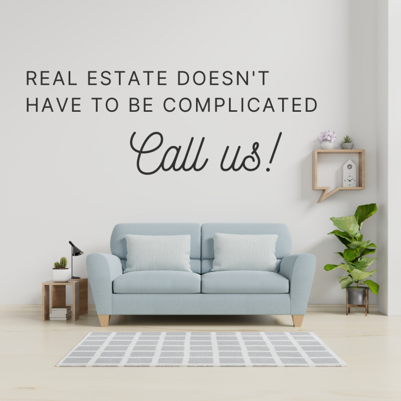 When you work with the right person, it shouldn’t be complicated at all. What questions do you have for us? Leave them in the comments!
 #homebuyingprocess #realestatemarket #HomeOwnershipGoals #WannaBuyAHouse #YourRealtor #ListingSpecialist #StopRenting