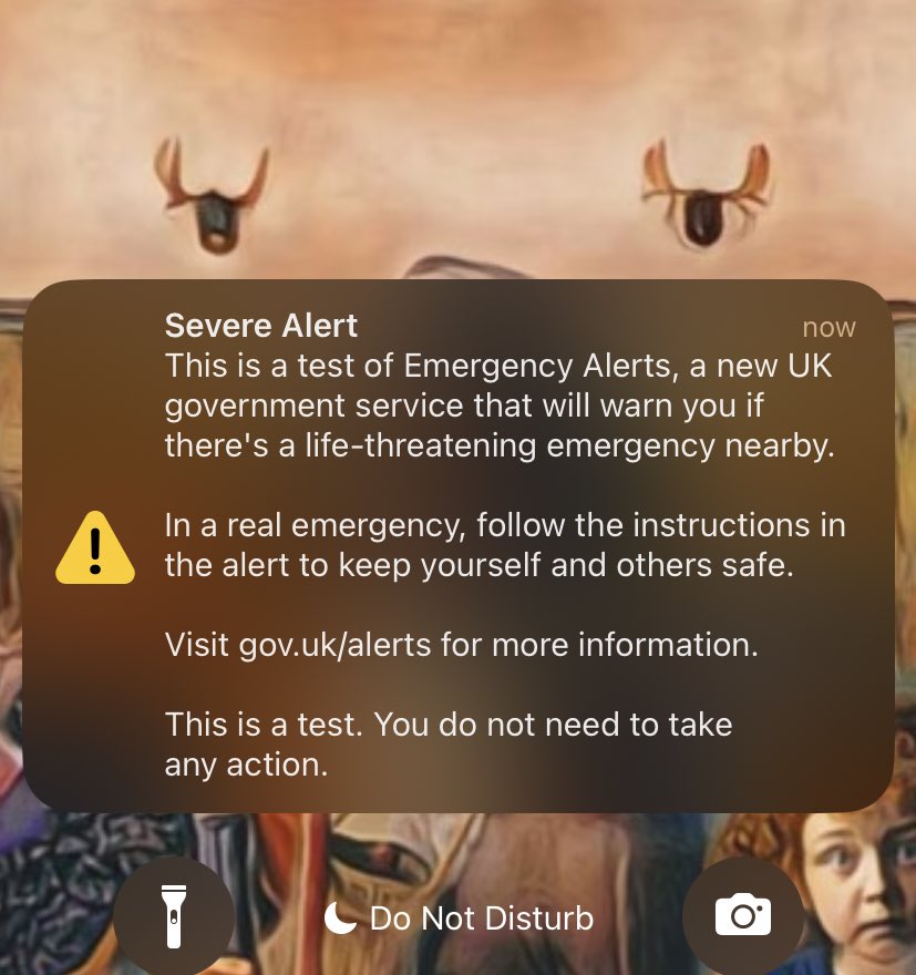 Government overreach really gone Chinese Communist Party on us now

Although, being in the library whilst everyone’s started going off made for a fun disruption