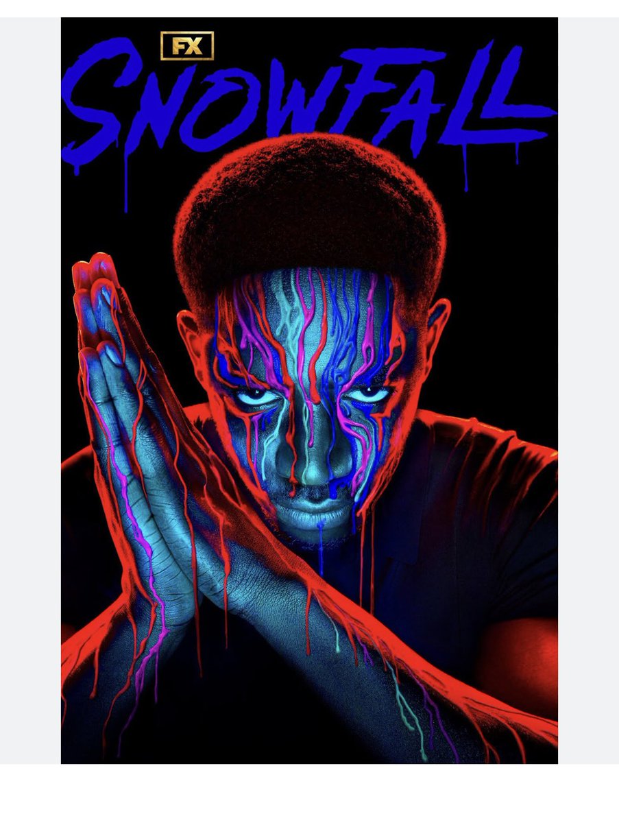Tonyarmiller's tweet photo. I’m left stunned after watching the last three episodes of Snowfall. The finale no one saw coming. Bravo to the cast. @hulu @SnowfallFX https://t.co/XxTxdSWYut