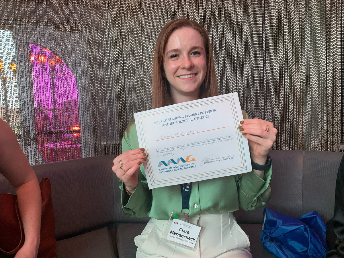 GW Primate Genomics tweet media