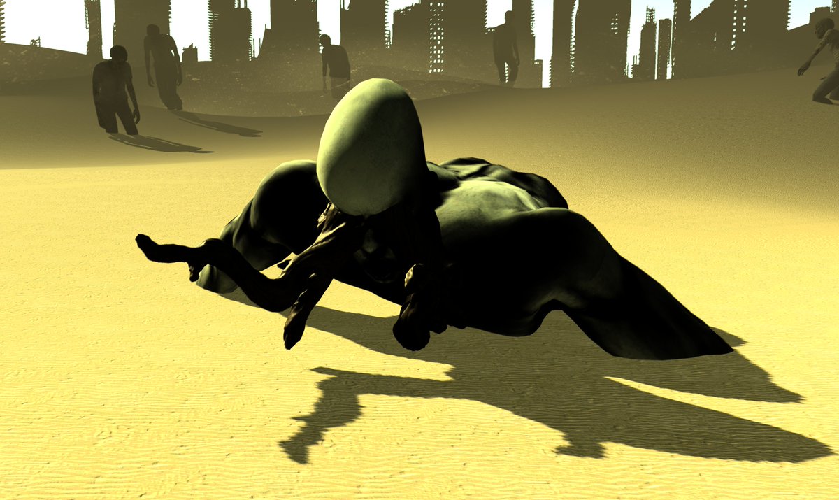 Survivors, brace yourselves! The undead hordes in our game just got a terrifying new addition. Meet the Mole - Digs and hide in the sands, stalks and kill. Run on sight!

Play now : altermyego.online

#ZombieGuillotine #P2E  #NFTCommuntiy #NFTdrop #nftgames #Metaverse