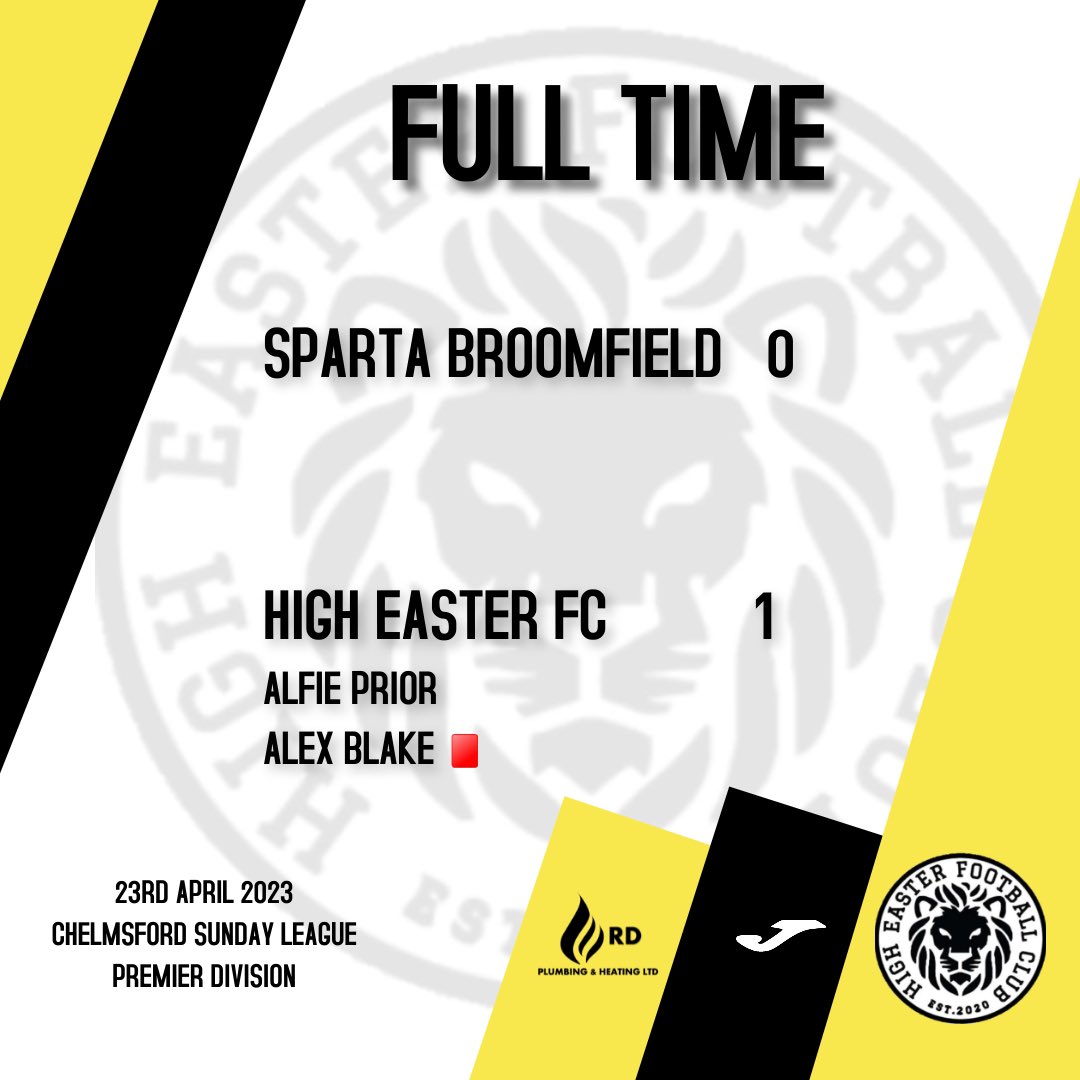 HighEasterFC's tweet photo. DOUBLE HEADER!
First game we drew 1-1 with the goal coming from George Paola and in the following game we grabbed a late winner from Alfie Prior to secure 3 points with 10 men and take 4 points from 6. #HEFC https://t.co/sX4PGd7mUJ