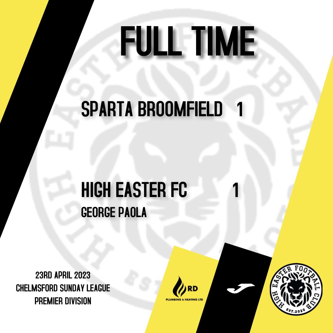 HighEasterFC's tweet photo. DOUBLE HEADER!
First game we drew 1-1 with the goal coming from George Paola and in the following game we grabbed a late winner from Alfie Prior to secure 3 points with 10 men and take 4 points from 6. #HEFC https://t.co/sX4PGd7mUJ