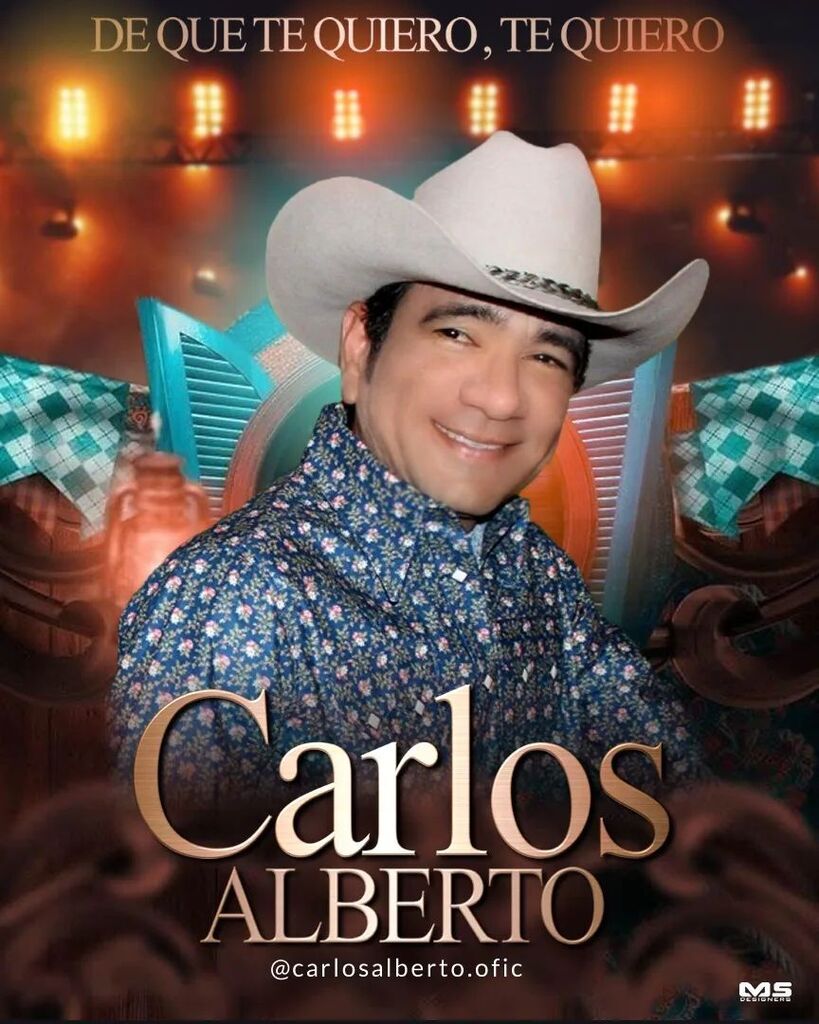 GRAN ESTRENO MUSICAL. PROMOCIONAL 2023 DE CARLOS ALBERTO PARRA.
DISFRUTA DE LO NUEVO ESTE GRAN ESXPONENTE DE LA MUSICA LLANERA
<a href="/carlosalberto/">carlosalberto</a>.ofic
Tema: “De Que Te Quiero Te Quiero” 
Autor: Esteban Ramos “El Perico de Miranda”
Música: Esteban Ramos “El P… instagr.am/p/CrYYGYEO-58/