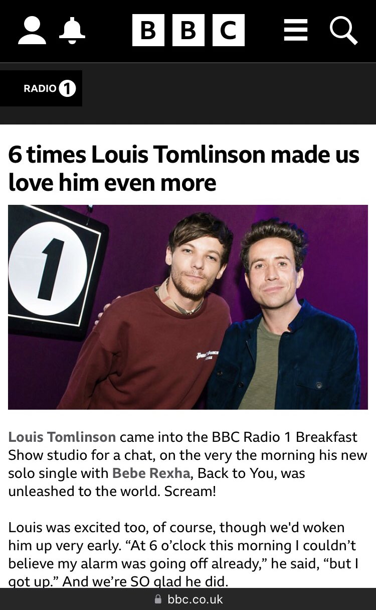 BBC - 6 times Louis Tomlinson made us love him even more