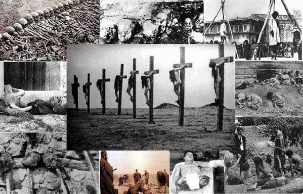 The genocide to armenian, Assyrian, Chaldean, and Greek was the systematic destruction of what's did the Ottomans Empire during World War I.
Spearheaded by the ruling Committee of Union and Progress , 
#GenocideArmenien 
#seyfo