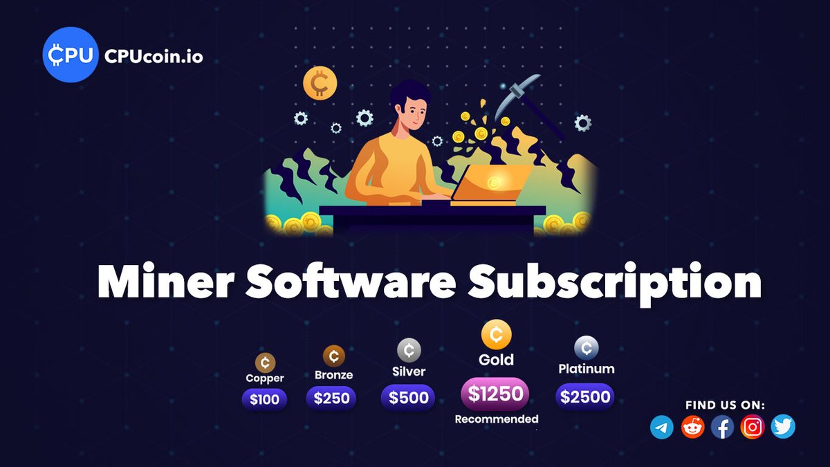 CPUcoin tweet media