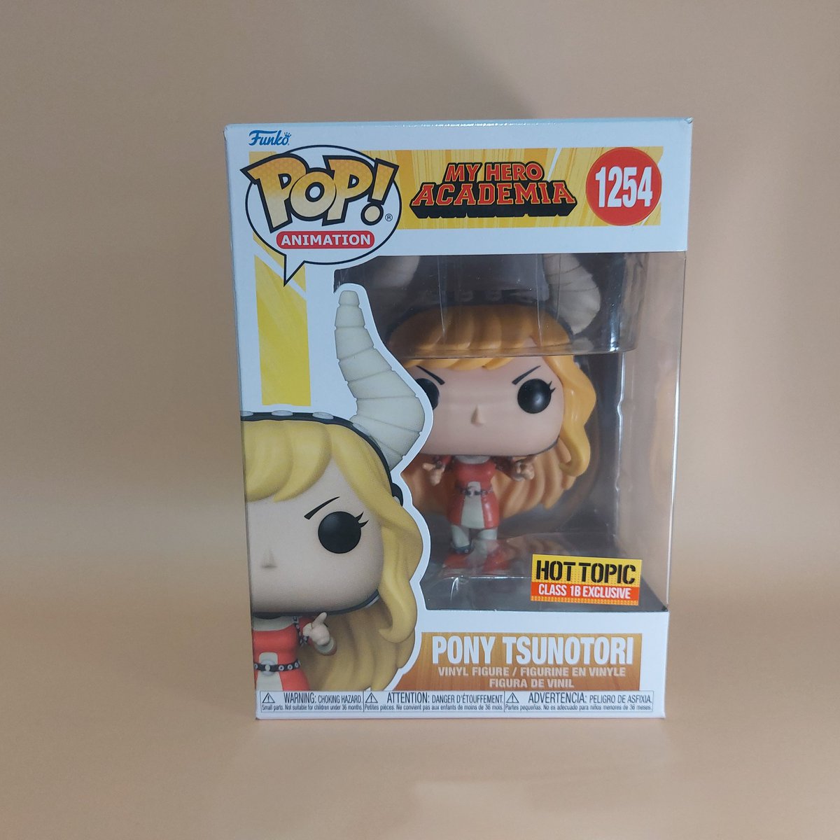 iampopmania's tweet photo. Pony Tsunotori (Hot Topic Class 1B Exclusive) Funko Pop!

Youtube channel: Popmaniatics
https://t.co/kplxkUyTMB

#ponytsunotori #ponytsunotorifunko #MyHeroAcademia #myheroacademiafunko #MHA #mhafunko #mhaclass1b #ponyfunko https://t.co/2O7ARYZ6k0
