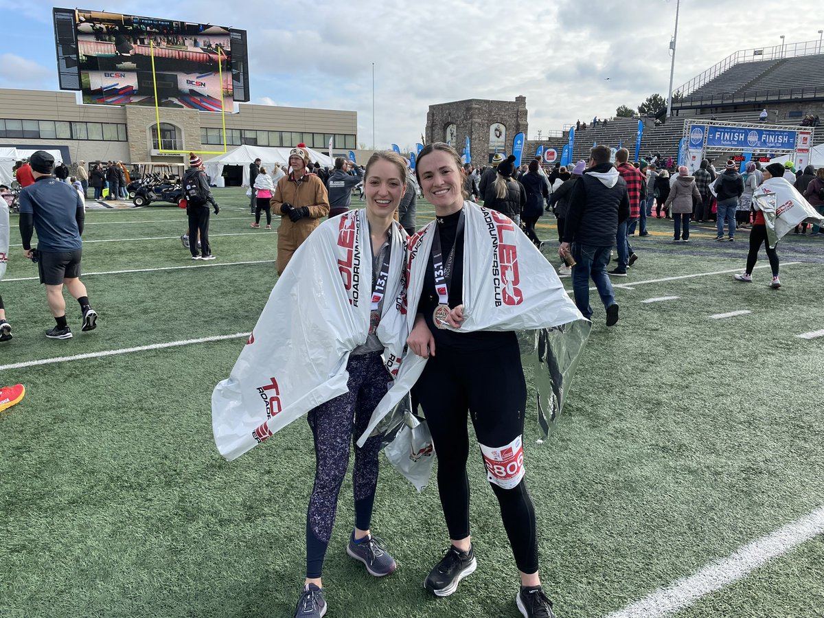 Rebecca Howland (@rjhowland) on Twitter photo 13.1 ✅ thanks <a href="/UMUroResidency/">UM Urology Residency Program</a> for a wonderful co-intern/built in running buddy 🏃🏻♀️. Thoughts on an annual tradition? 13.1 ✅ thanks <a href="/UMUroResidency/">UM Urology Residency Program</a> for a wonderful co-intern/built in running buddy 🏃🏻♀️. Thoughts on an annual tradition?
