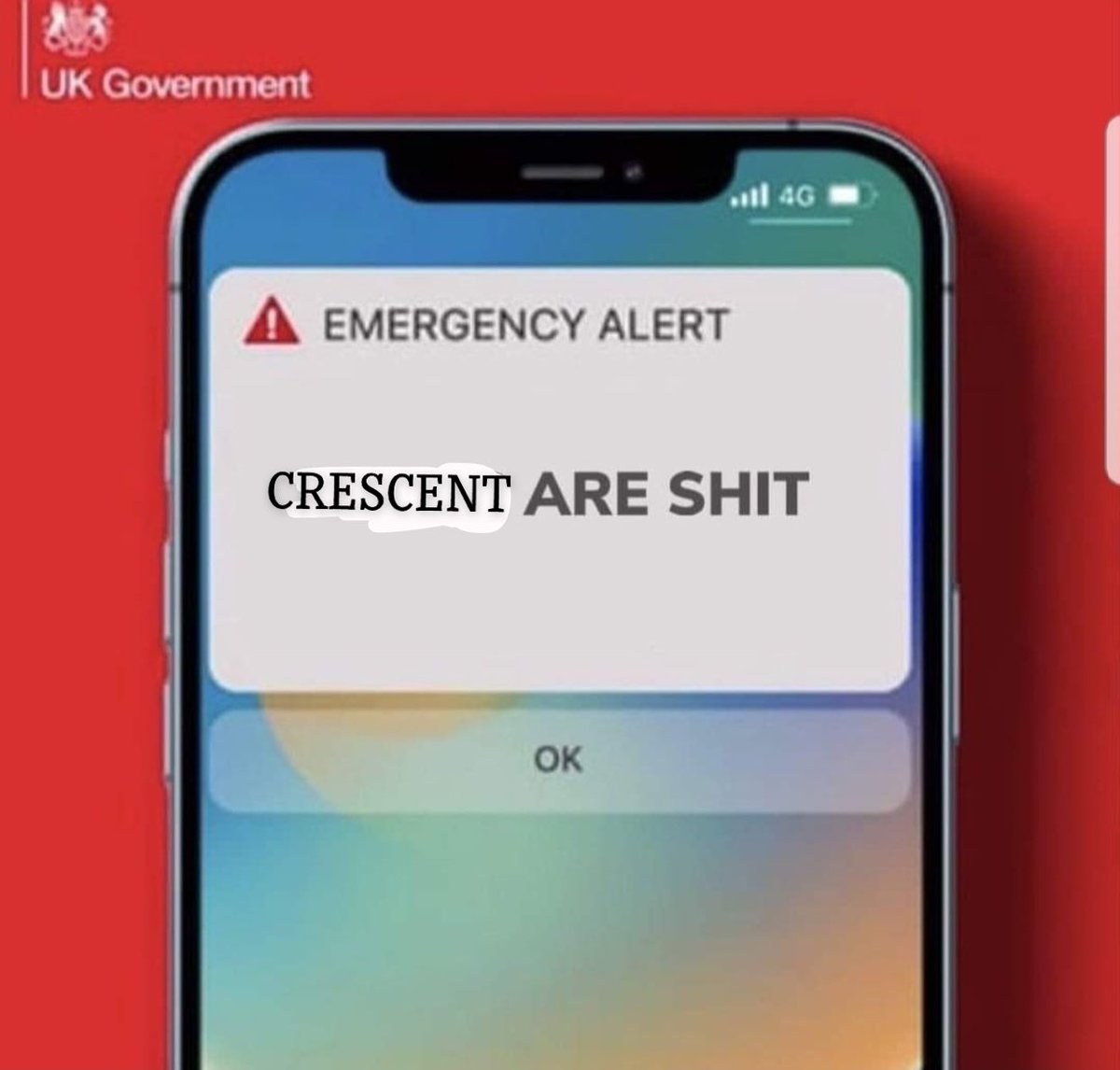 Sorry for scaring you all with that alarm guys…just needed to send a gentle reminder🌙
#StillShit #EmergencyAlert