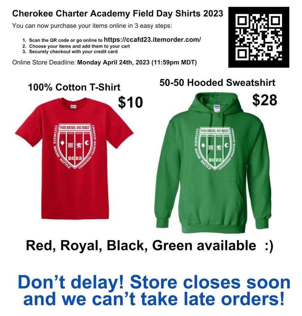 Cherokee Charter Academy tweet media