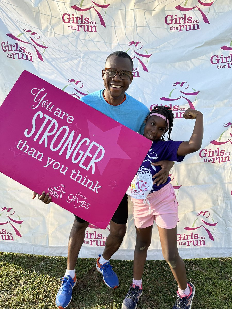 GOTRAC's tweet photo. THANK YOU to everyone who came to our Girls on the run 5K! 🥳 Our girls are so strong 💪 and we had SO MUCH FUN 🤩 Thank you to our coaches, running, buddies, volunteers, and everyone who helped make this 5K the best one yet! 💜 #GOTR5K #GirlsOnTheRun #GirlsOnTheRunIsSoMuchFun https://t.co/i8D65IT0ep