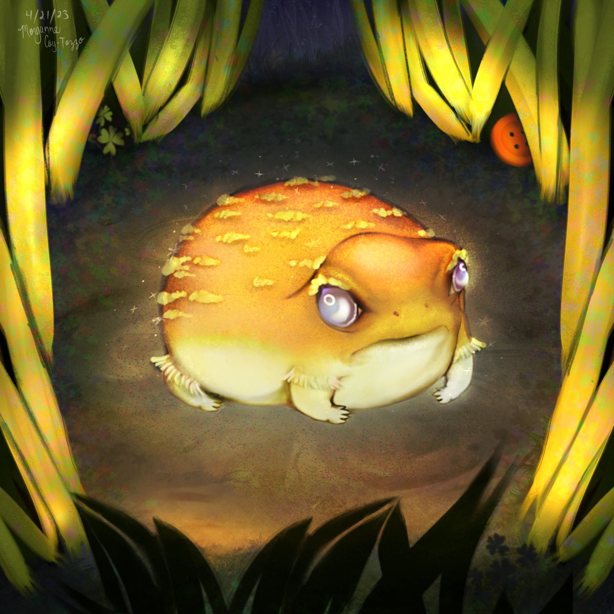 TozzoCoy's tweet photo. A common Toadstool ~

#digitalart #digitalpainting #folklore #sketch #Fairies #spiderwick #oc #fanart #watercolor #frog #potatofairy https://t.co/1HapkwBQ1W