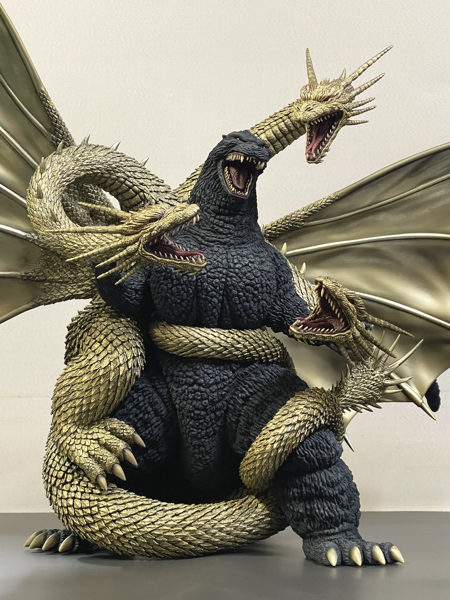 シンゴジラ 体組織 ネームプレート 未塗装未組立キット 黒龍工房